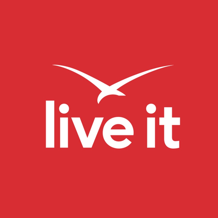 Logotyp för Logotyp för live it