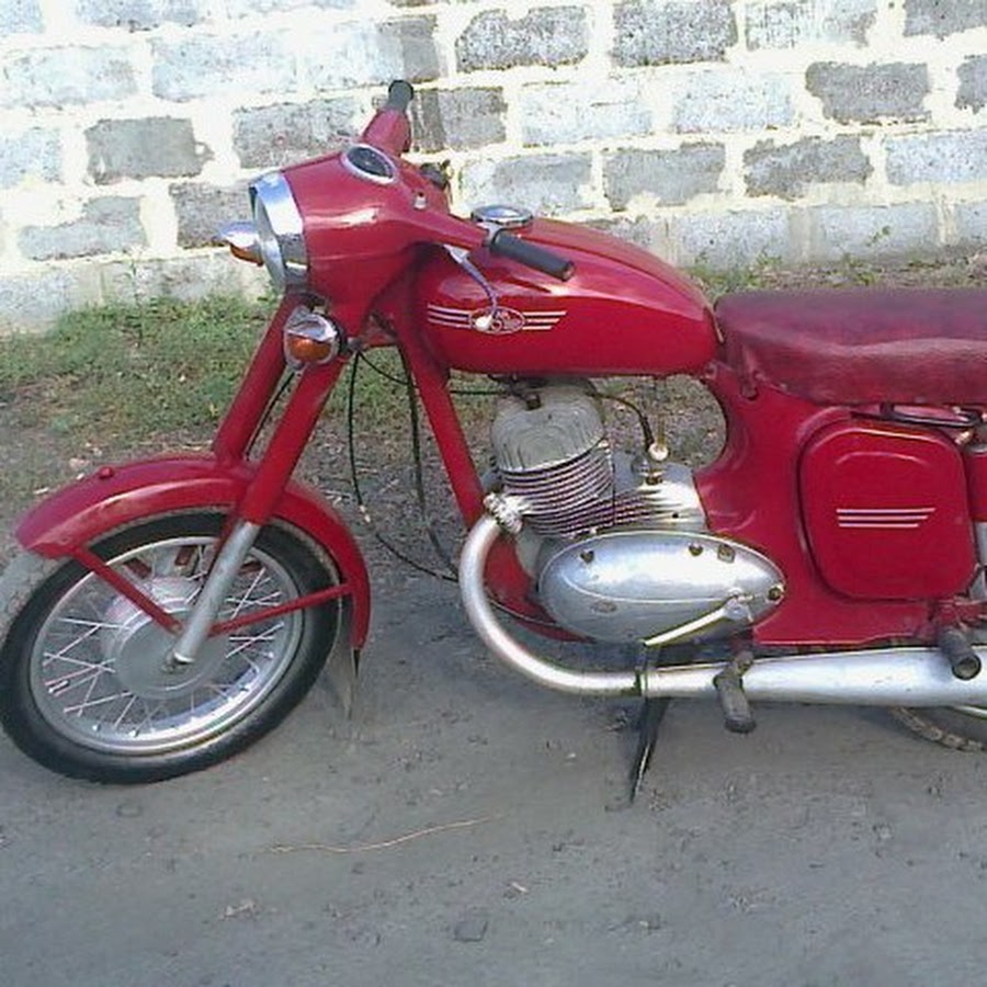 Ява 350 Чехословакия