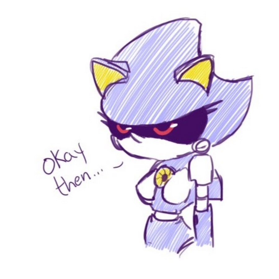 Metal Sonic {Female} .