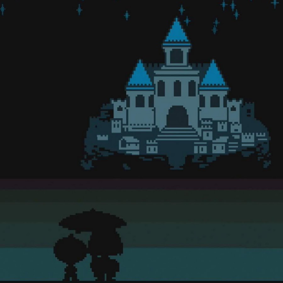 Водопаде карта undertale