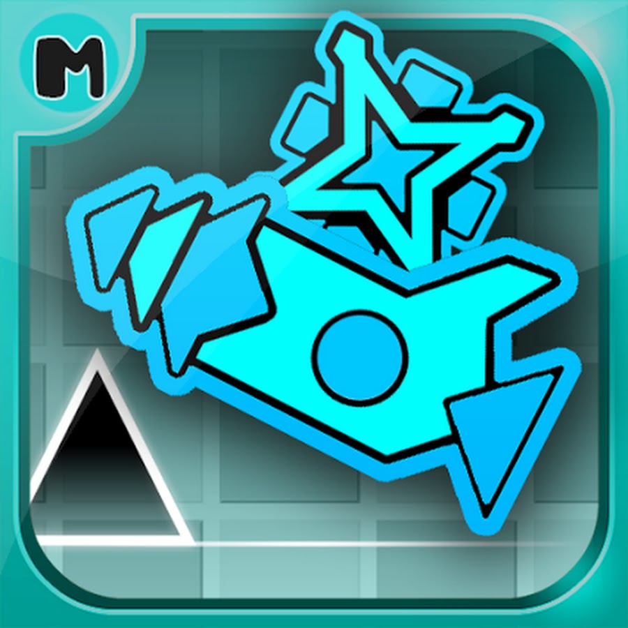 Geometry dash картинка на торт для печати