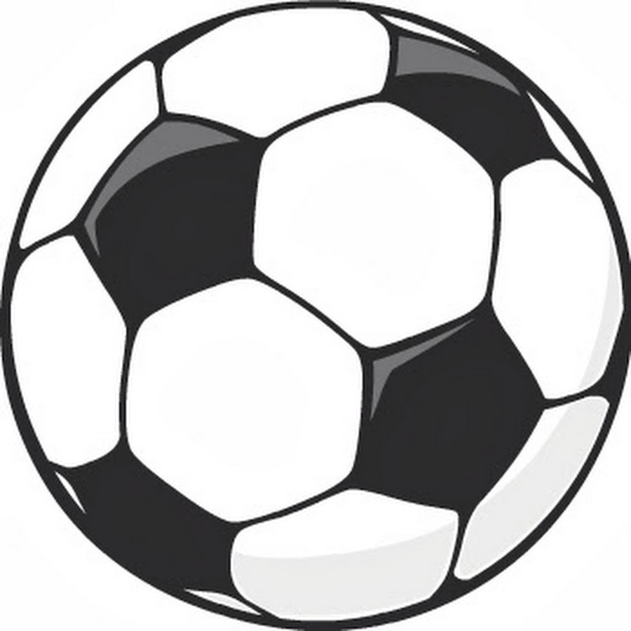 Футбольный мяч мультяшная картинка