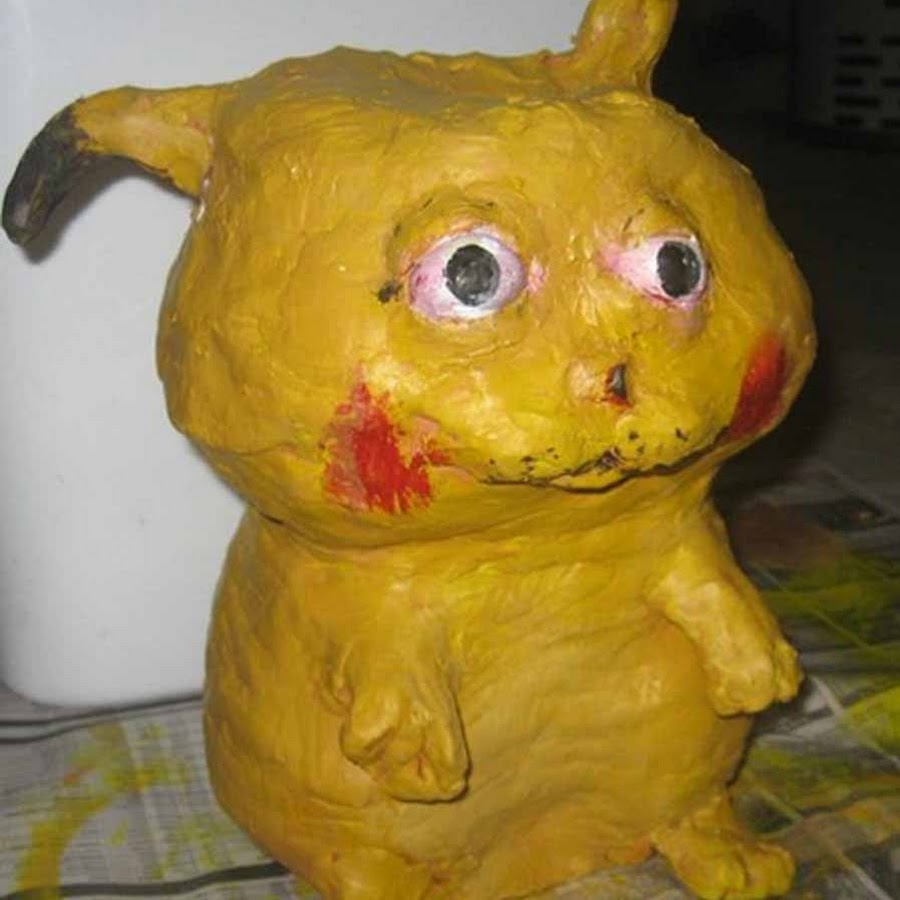 Cursed images of pikachu