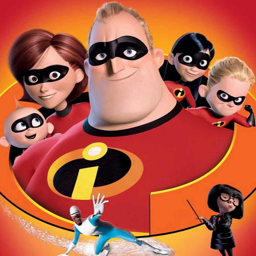 Los Increíbles -título original en inglés: <b>The</b> <b>Incredibles</b>- es una película...