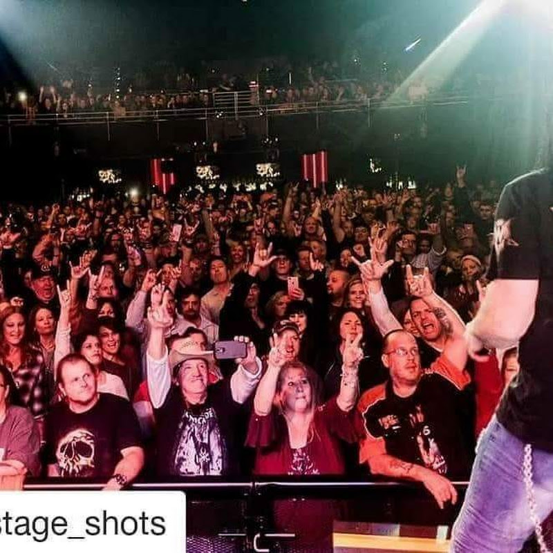 James Front and Center Rocking Roll the night away