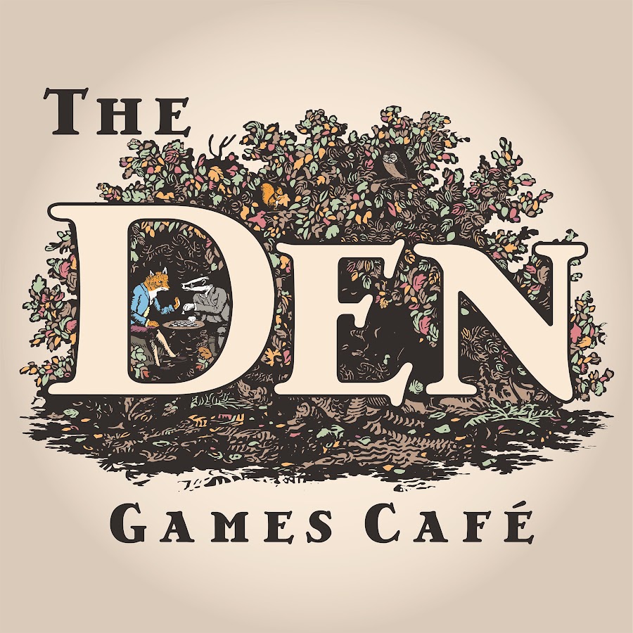 The den. The den commandents. The den. The den. The den.