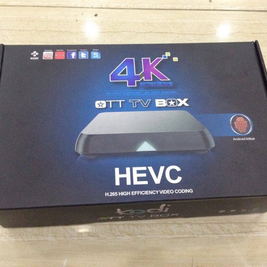 Android TV box - YouTube