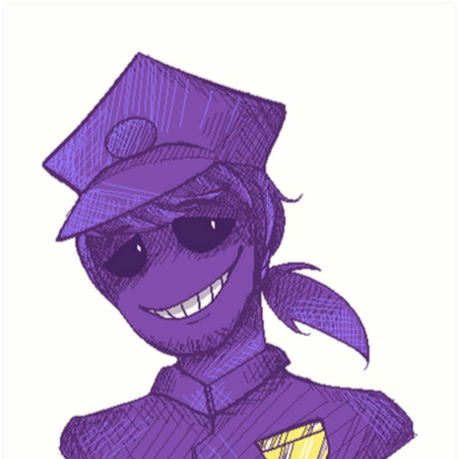 purple guy.