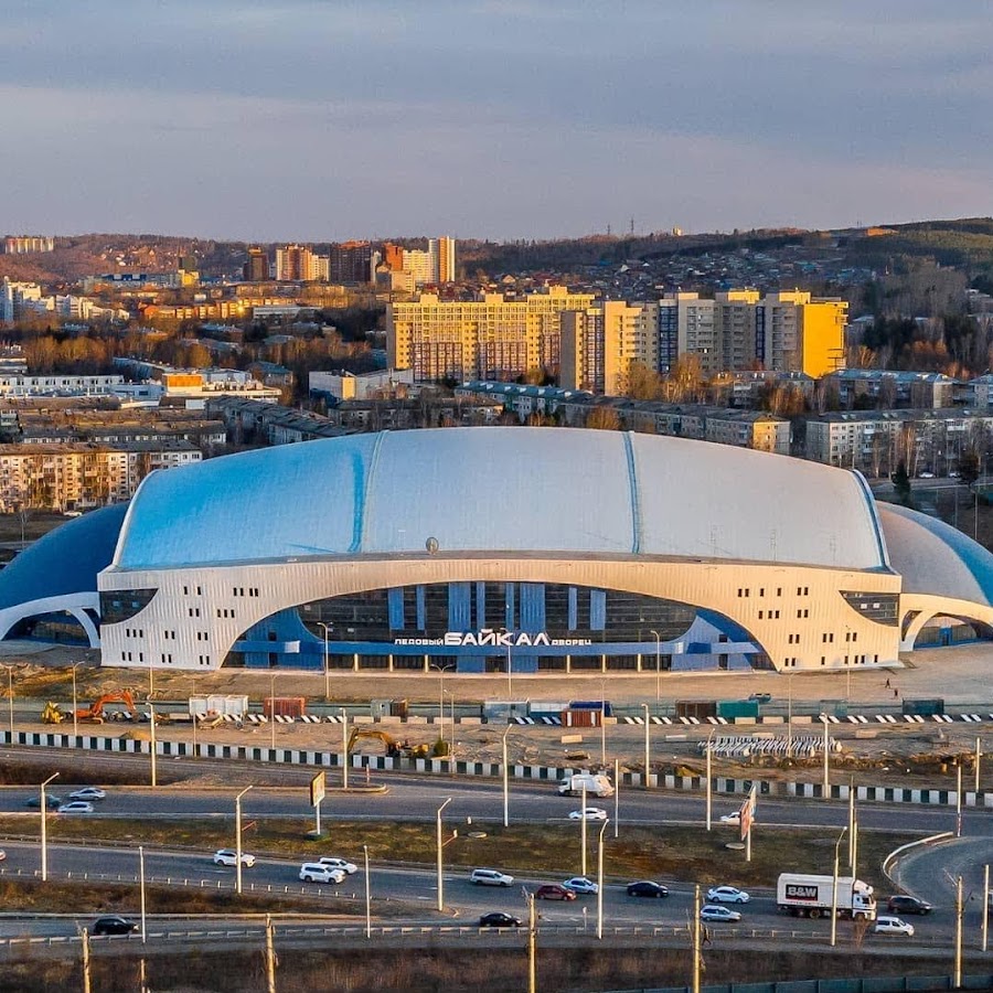 ледовый дворец байкал