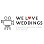 We Love Weddings YouTube Profile Photo