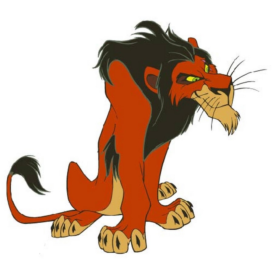 Шрам Король Лев