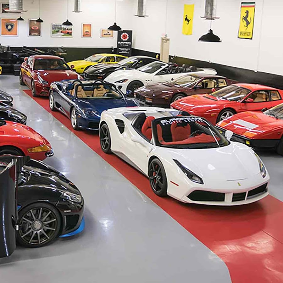 European Exotic Center Showroom Youtube