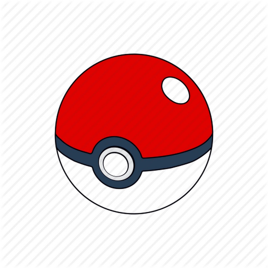 Как нарисовать покебол пикачу