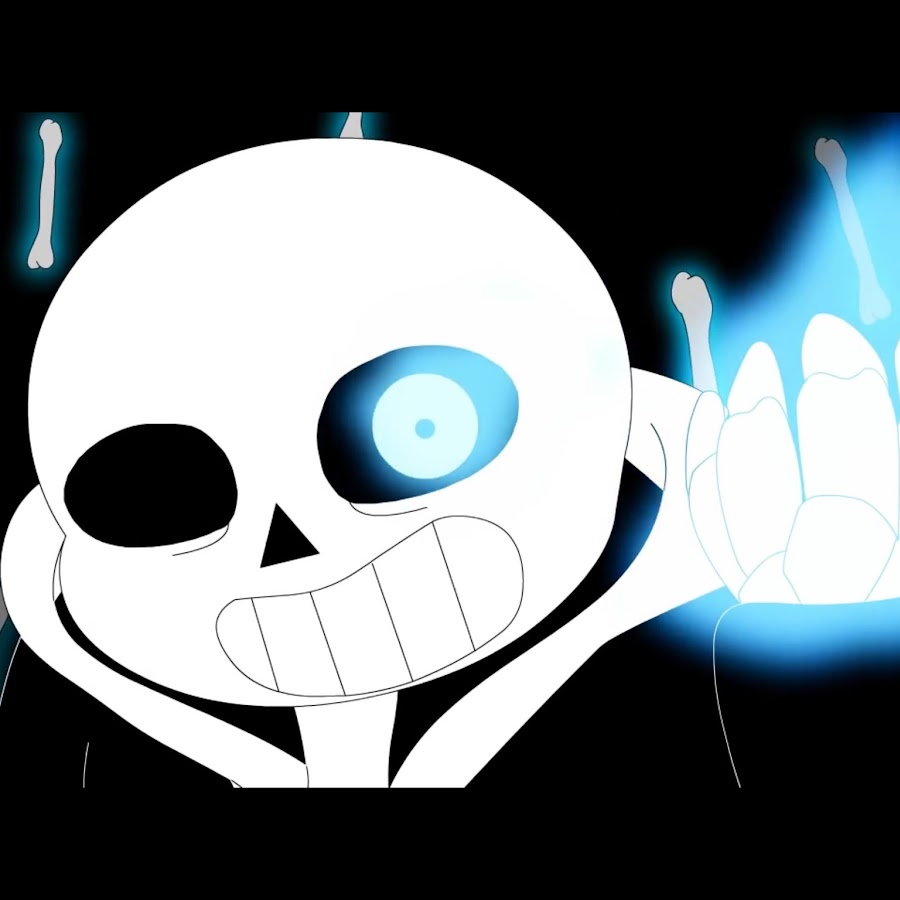 Sans rus. Sans strong. Stronger than you Undertale. Bad time Simulator.
