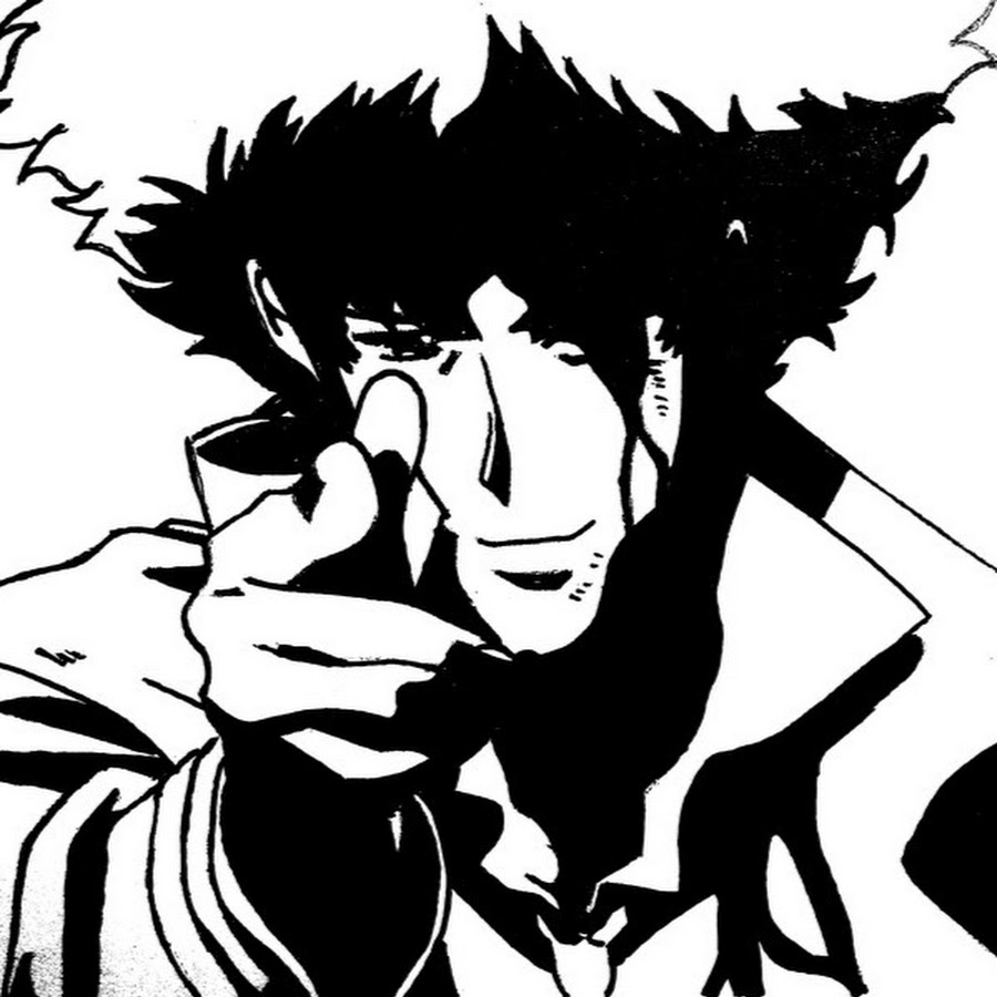 Ковбой бибоп эскизы