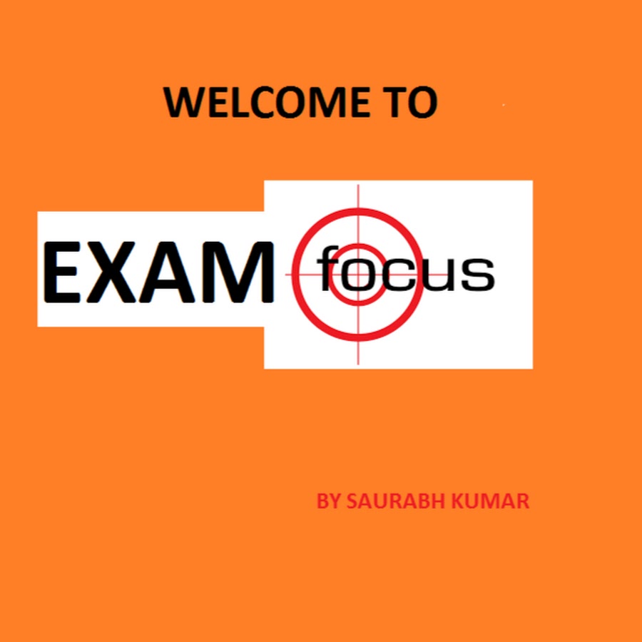 Exam Focus Youtube