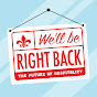 We'll be Right Back: The Future of Hospitality YouTube Profile Photo