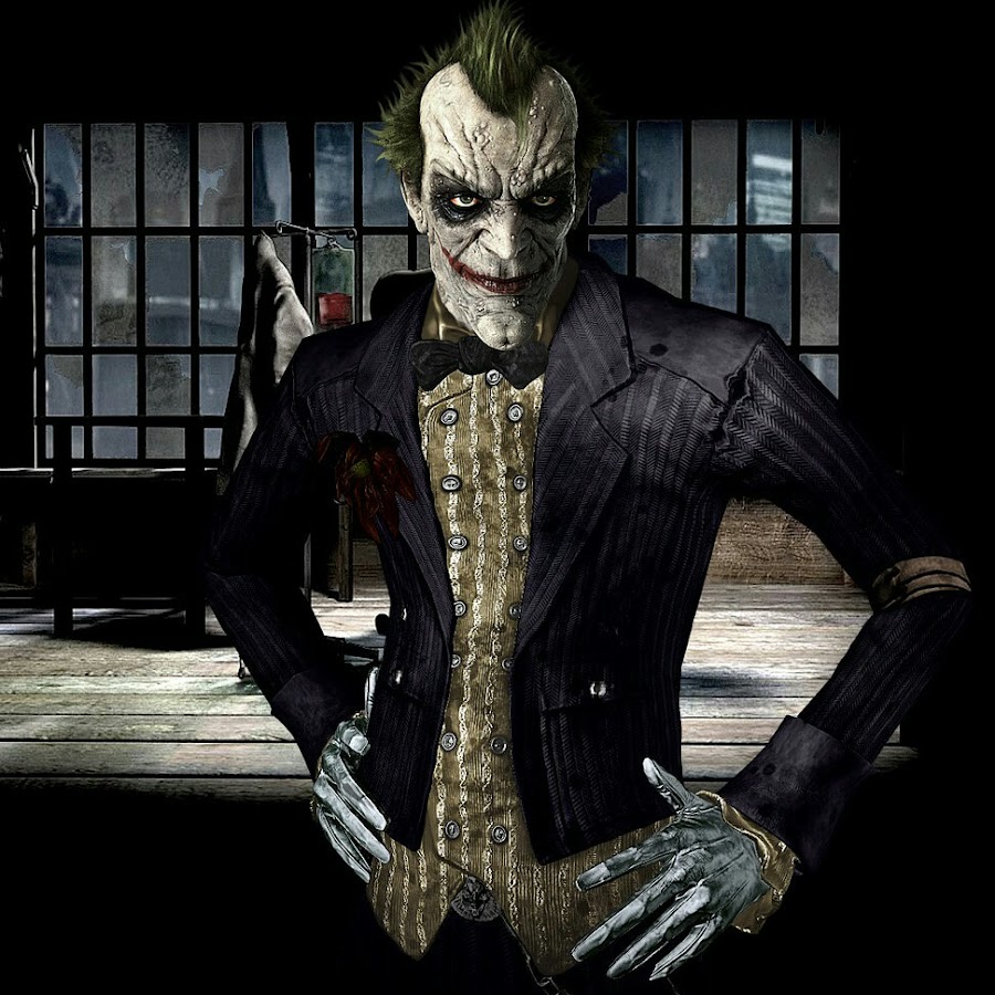 джокер batman arkham