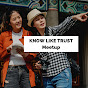 KNOW LIKE TRUST Meetup YouTube Profile Photo
