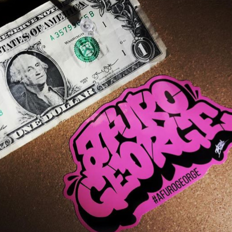 Afuro George - 網紅的藏寶箱 