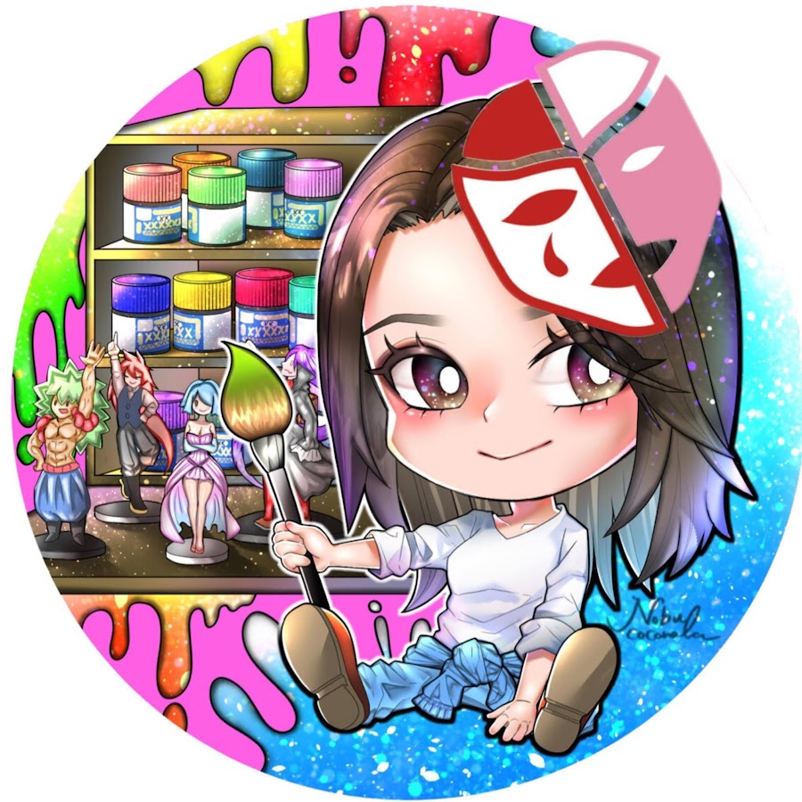 フィギュア筆塗りchannel Maマン Youtube