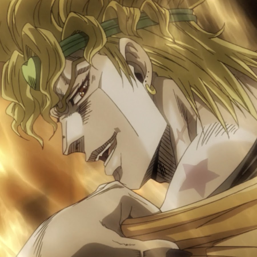 yes, i like dio brando ...how'd you know?😳 - [this channel is pretty ...
