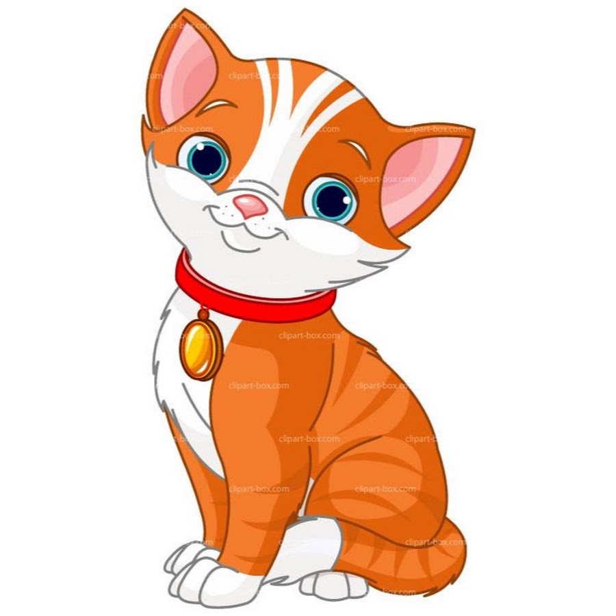 Мультяшный кот