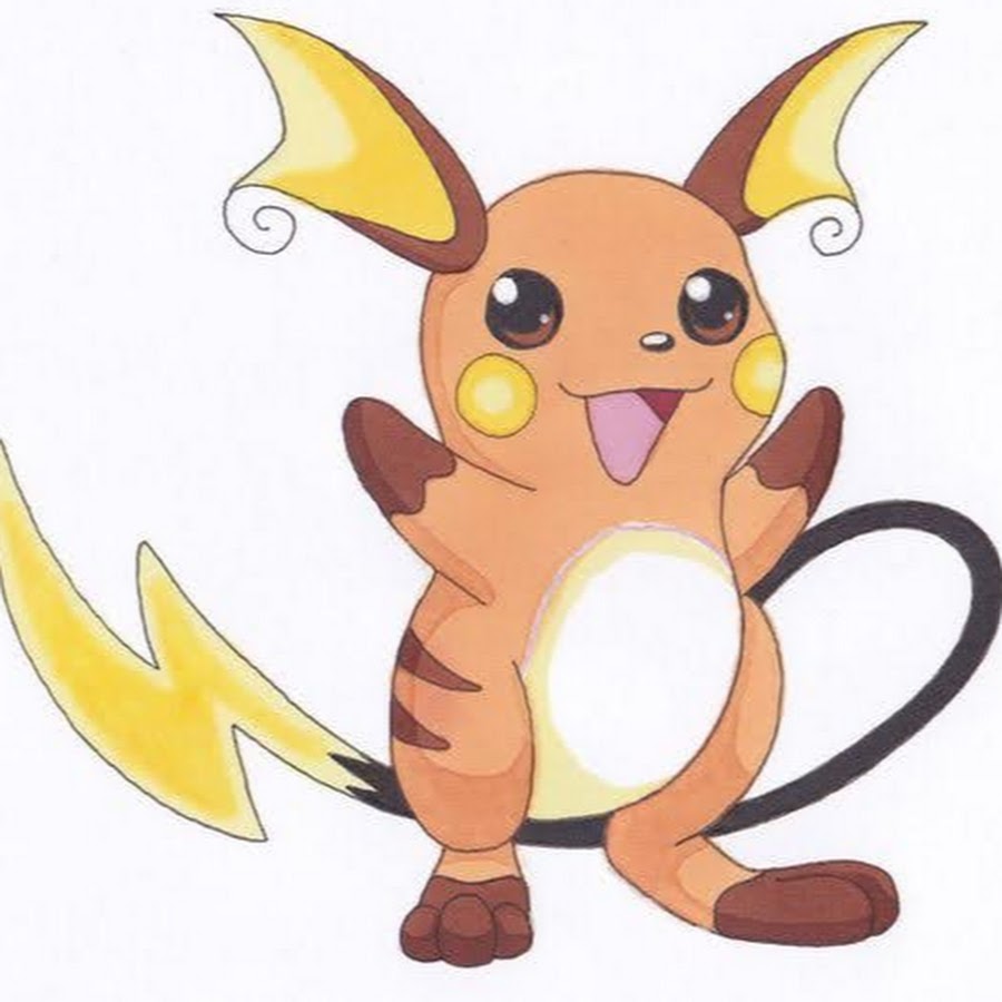 Spark Winks the Raichu is this channel's mascot. 