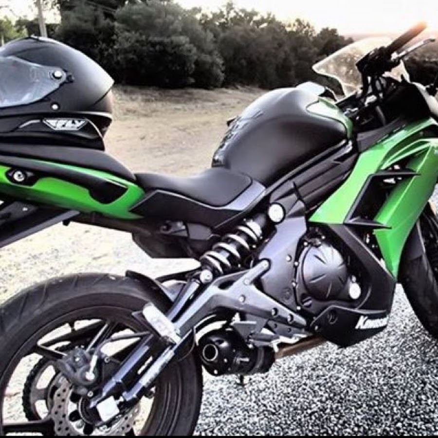 Kawasaki Ninja 650r 2017