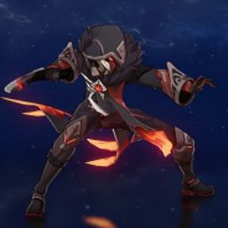 Пиро агент фатуи геншин карта