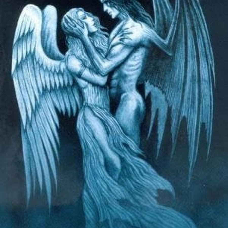 История ангела и демона. Любовь Варго.