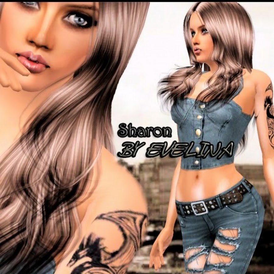 Is available for download. Sharon 3д. Bonita by Evelina симс 3.