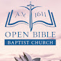 Open Bible Baptist Church Sydney, Australia YouTube Profile Photo