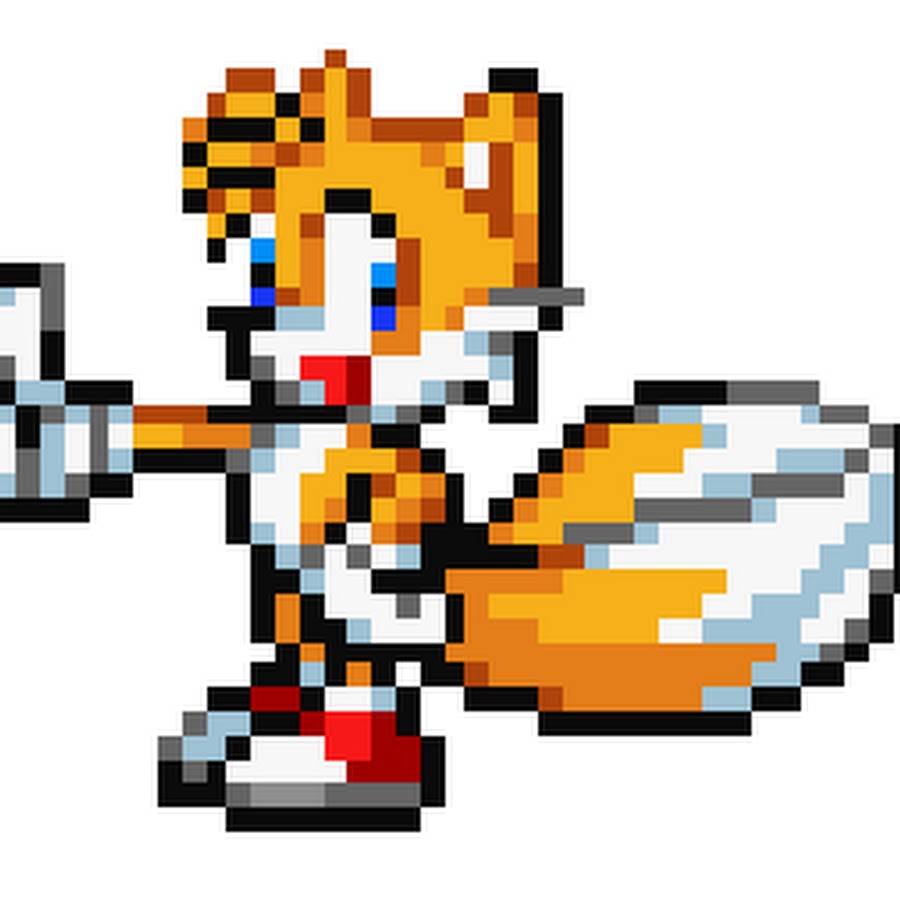 Sonic tails sprite. Тейлз 16 бит. Спрайты Тейлза. Тейлз пиксельный. Соник пиксель арт