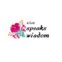 She Speaks Wisdom YouTube Profile Photo