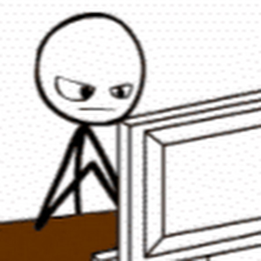 Картинка где человек переворачивает стол