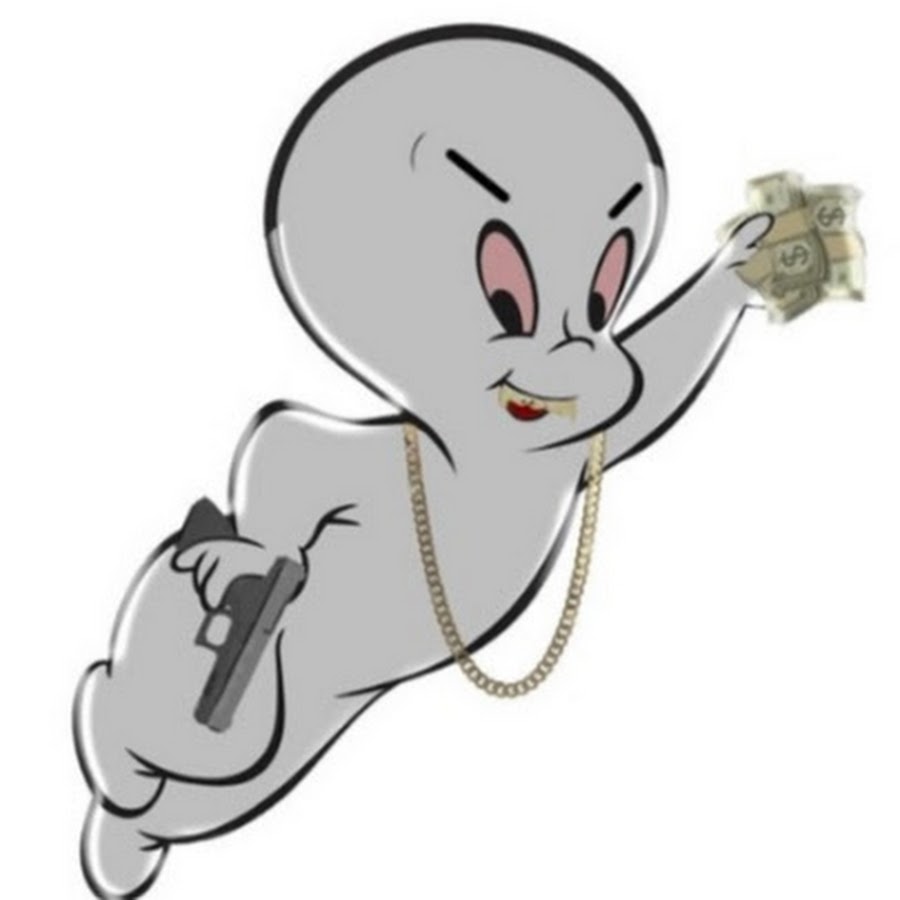 Тату эскиз каспер