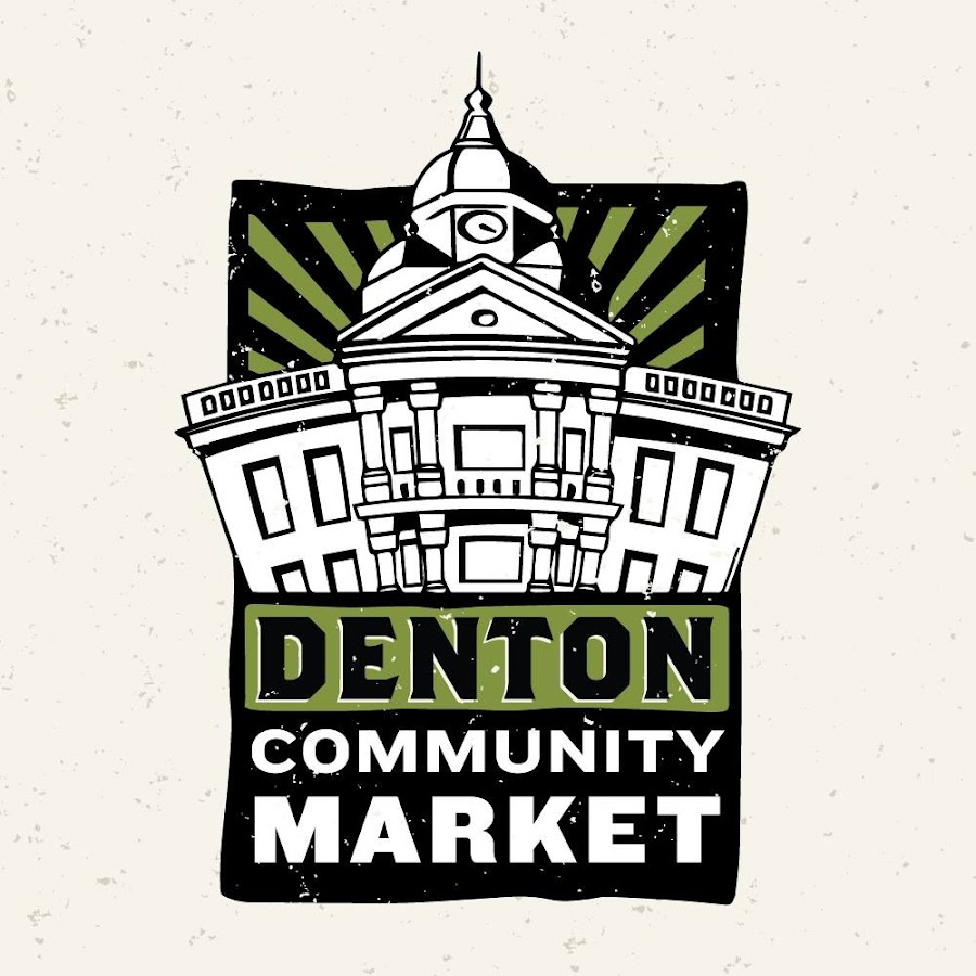 DCM logo. Community market