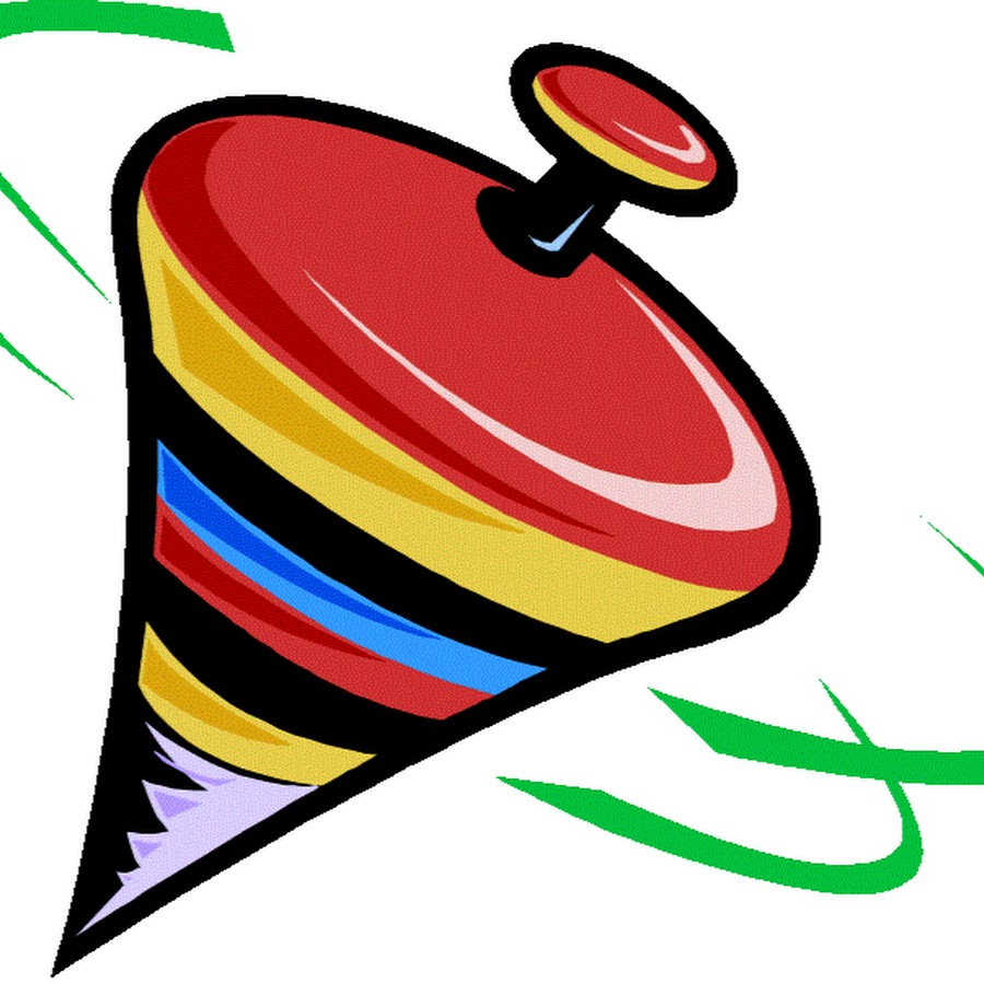 Как нарисовать юлу для детей