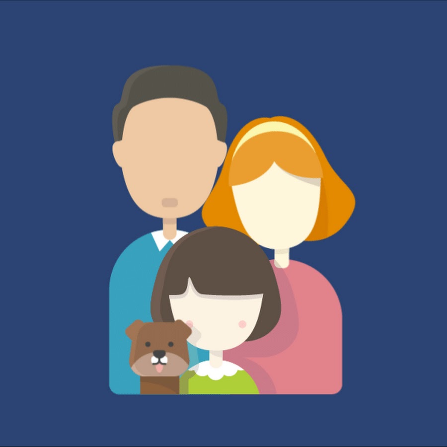 Гифки семья для презентации