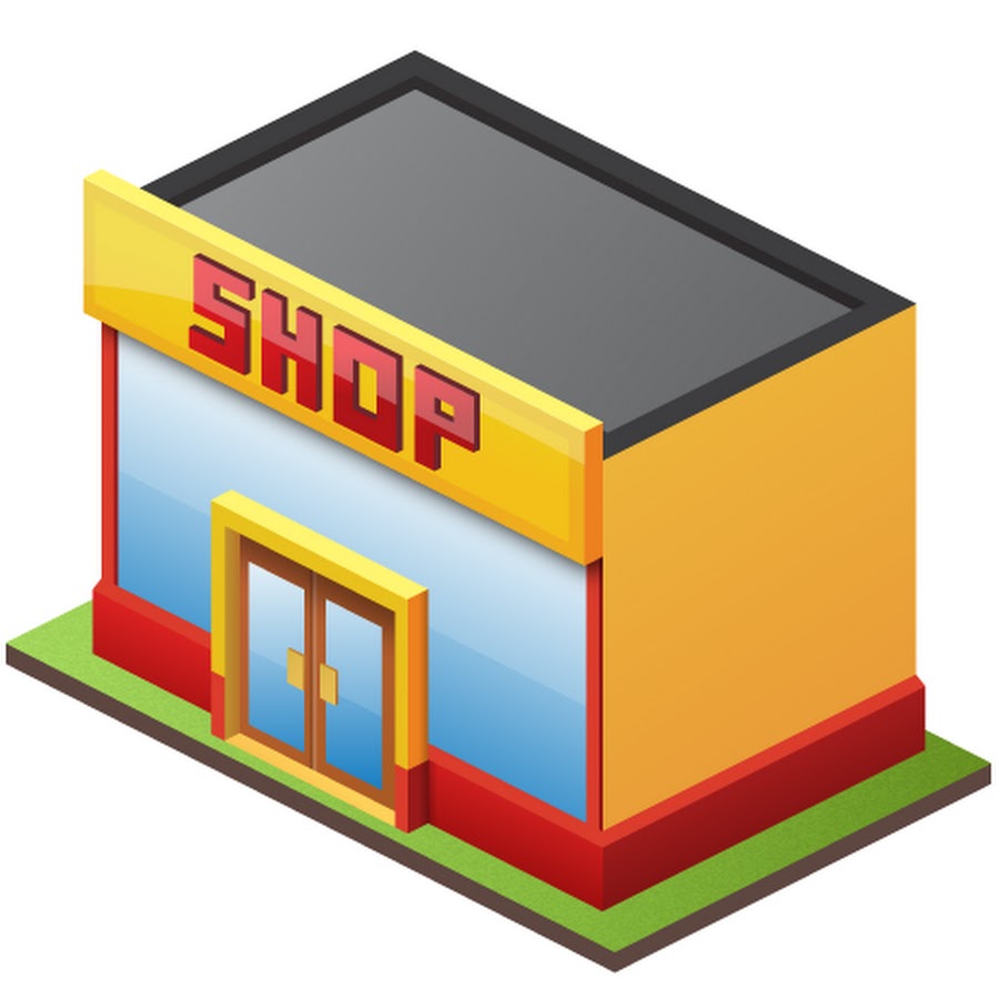 Картинка магазина для презентации