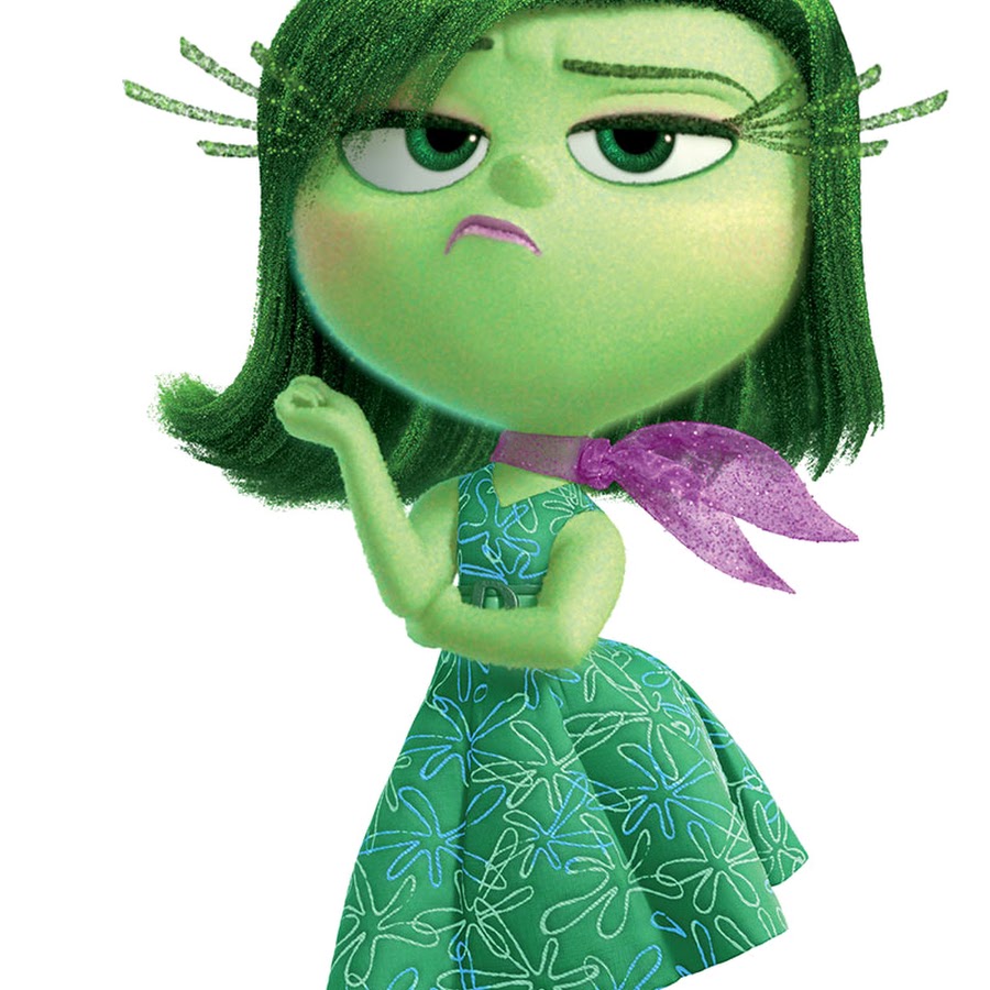 Брезгливость inside out