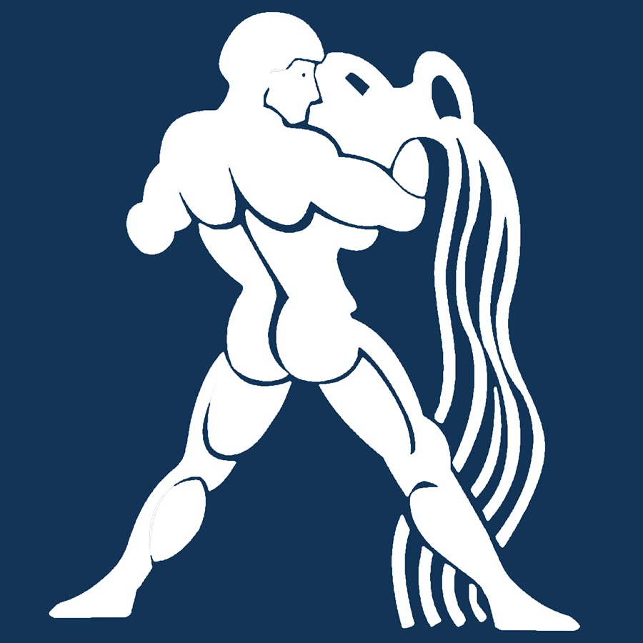 Водолей векторное изображение