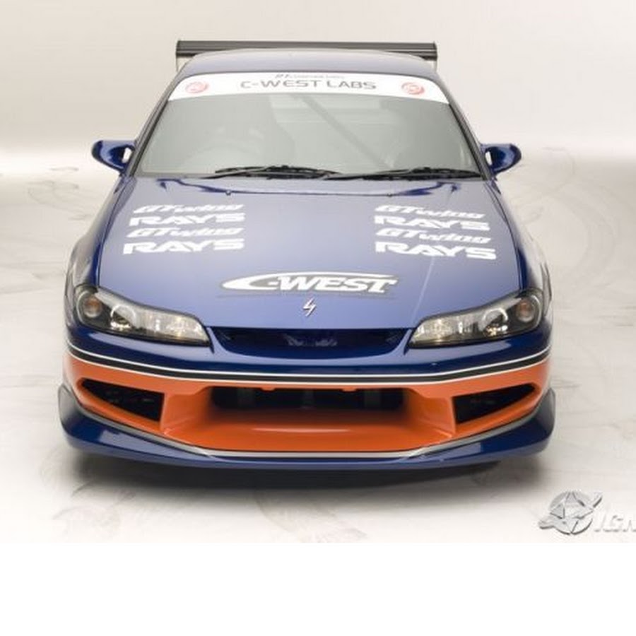 Nissan Silvia s15 Форсаж