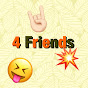 4 FRIENDS YouTube Profile Photo