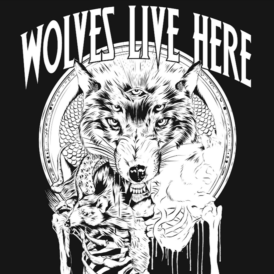 Wolves live