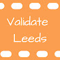 Validate Leeds YouTube Profile Photo
