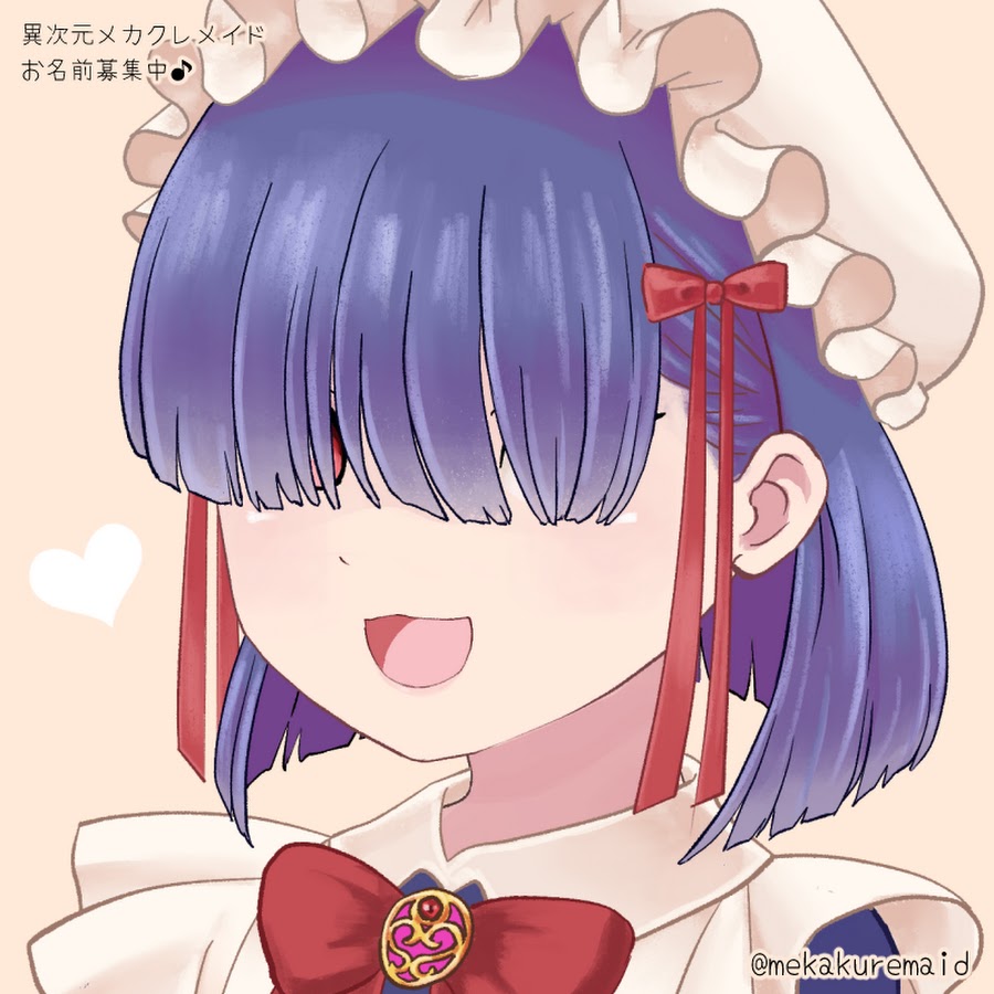 メカクレメイド Youtube