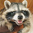 Wizzley Raccoon