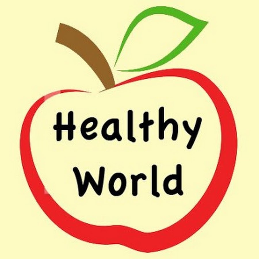 Healthy world 4. Healthy World. Healthy. Healthy рисунок для детей с надписью. Living healthy шаблон.